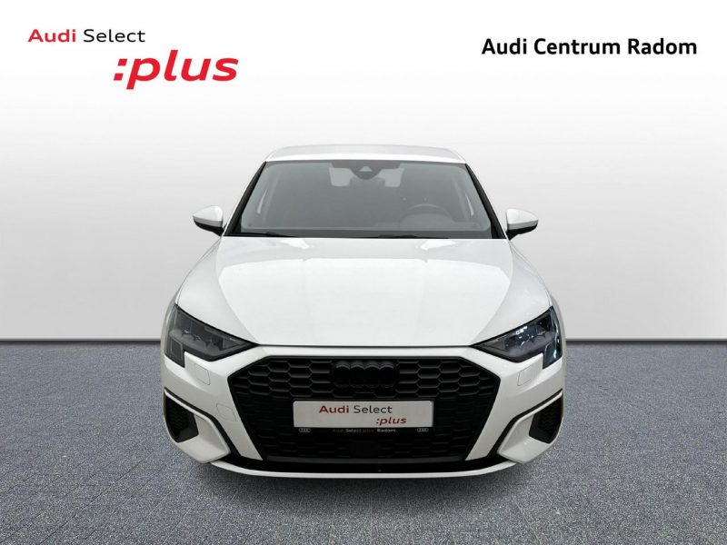 Audi A3 35TFSI 150 KM Stronic Smartphone interface Kamera Tempomat Ambiente 8Y