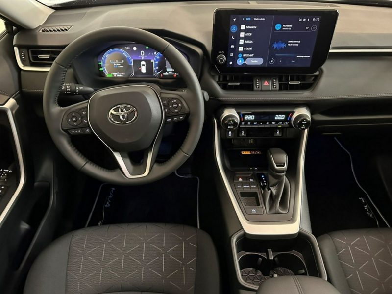 Toyota RAV-4 Hybryda 222KM 4x4 Comfort Pakiet Style Dostępny od ręki ! 2079 zł V (2018)