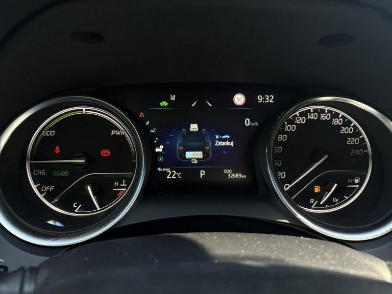 Toyota Camry 2.5 HYBRID COMFORT BUSINESS, salon Polska, gwarancja, FV23% VI (2006-2014)