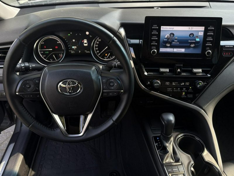Toyota Camry 2.5 HYBRID COMFORT BUSINESS, salon Polska, gwarancja, FV23% VI (2006-2014)