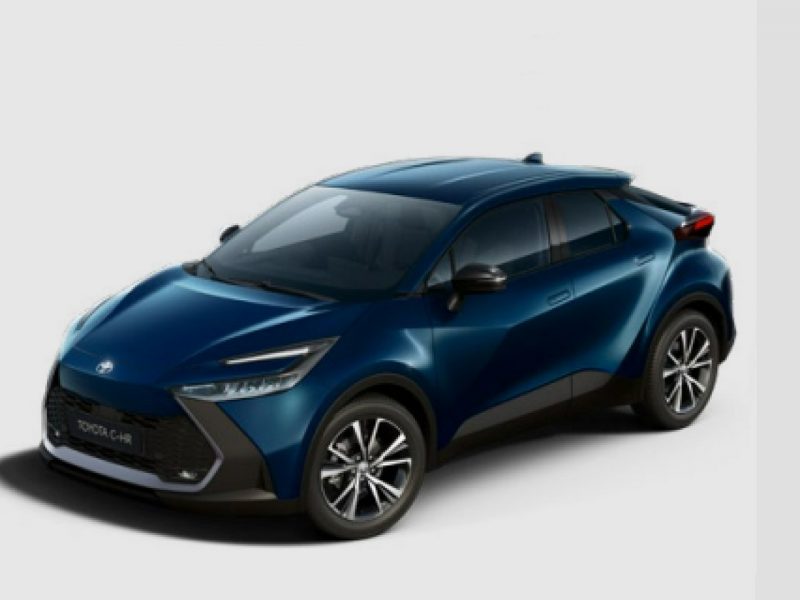 Toyota C-HR Nowa 140KM Hybryda Dostępna od ręki ! Wersja Style Niska Cena! 1554 zł