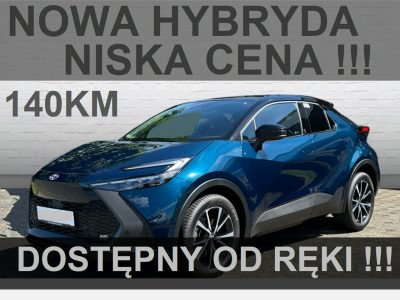Toyota C-HR Nowa 140KM Hybryda Dostępna od ręki ! Wersja Style Niska Cena! 1554zł