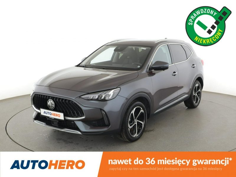 MG HS Luxury automat skóra navi kamera360 panorama grzane fotele ACC