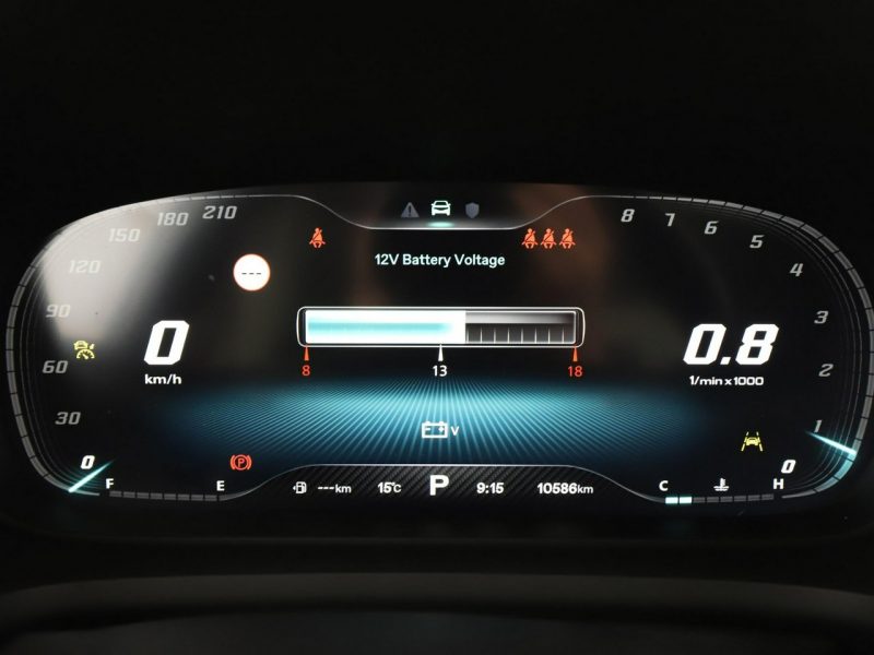 MG HS Luxury automat skóra navi kamera360 panorama grzane fotele ACC