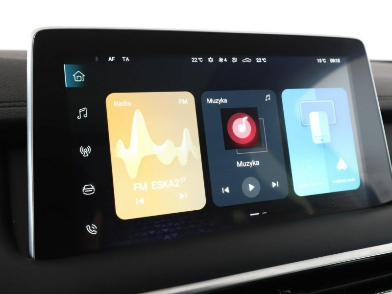 MG HS Luxury automat skóra navi kamera360 panorama grzane fotele ACC