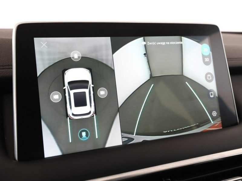 MG HS Luxury automat skóra navi kamera360 panorama grzane fotele ACC