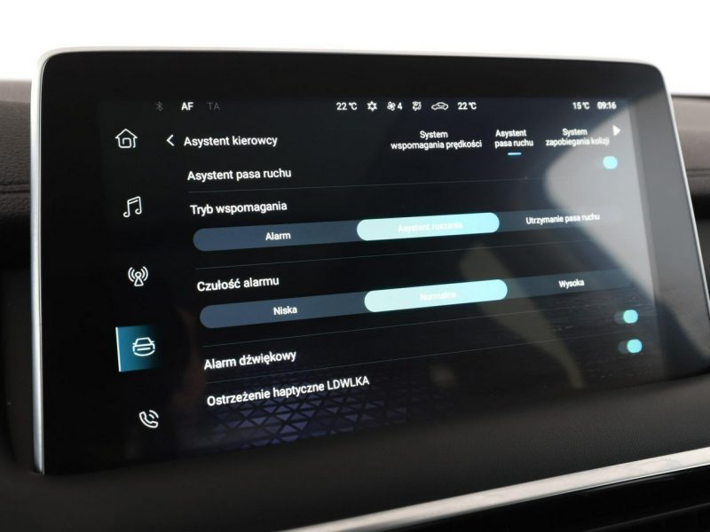 MG HS Luxury automat skóra navi kamera360 panorama grzane fotele ACC