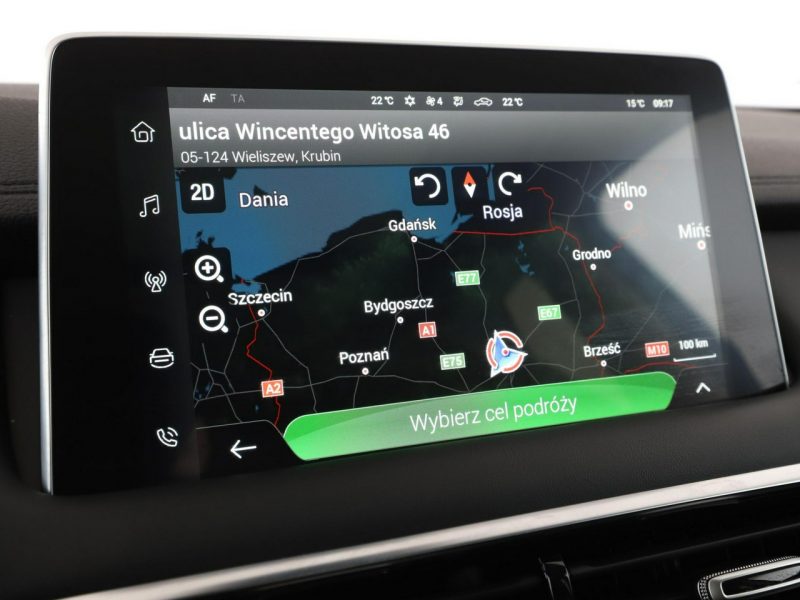 MG HS Luxury automat skóra navi kamera360 panorama grzane fotele ACC