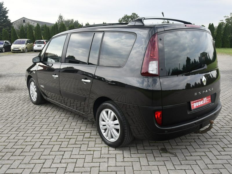 Renault Grand Espace 2,0dci DUDKI11 Serwis.Panorama Dach/Tempomat.Klimatr 3 str.Pół-Skóry IV (2003-)