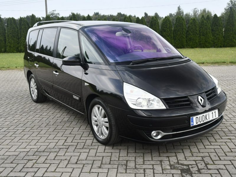 Renault Grand Espace 2,0dci DUDKI11 Serwis.Panorama Dach/Tempomat.Klimatr 3 str.Pół-Skóry IV (2003-)