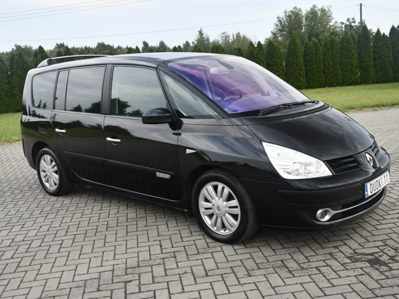 Renault Grand Espace 2,0dci DUDKI11 Serwis.Panorama Dach/Tempomat.Klimatr 3 str.Pół-Skóry IV (2003-)