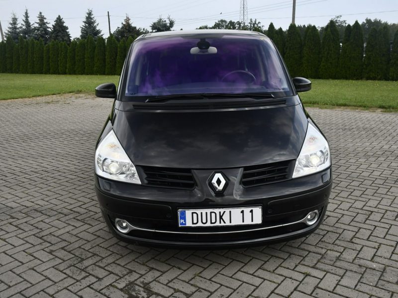 Renault Grand Espace 2,0dci DUDKI11 Serwis.Panorama Dach/Tempomat.Klimatr 3 str.Pół-Skóry IV (2003-)