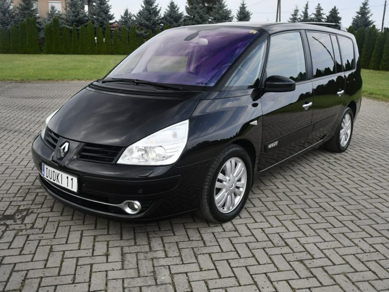 Renault Grand Espace 2,0dci DUDKI11 Serwis.Panorama Dach/Tempomat.Klimatr 3 str.Pół-Skóry IV (2003-)