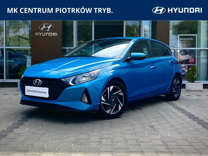 Hyundai i20 1.2 MPI 84M Modern, od Dealera Salon Polska FV 23% III (2020-)