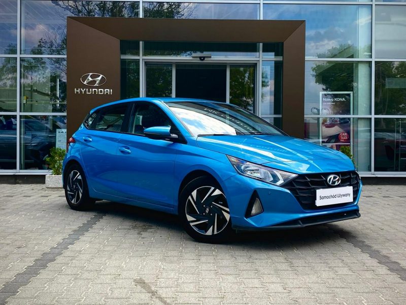 Hyundai i20 1.2 MPI 84M Modern, od Dealera Salon Polska FV 23% III (2020-)