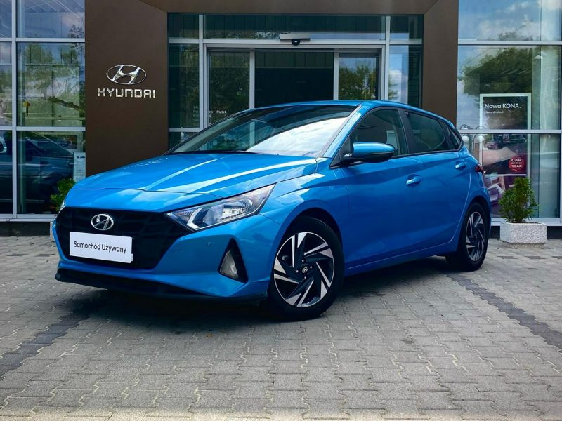 Hyundai i20 1.2 MPI 84M Modern, od Dealera Salon Polska FV 23% III (2020-)