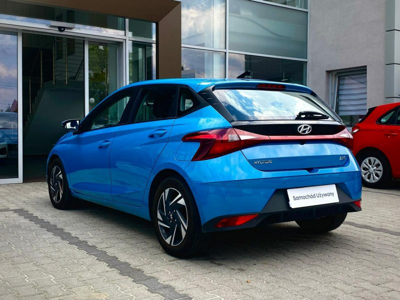 Hyundai i20 1.2 MPI 84M Modern, od Dealera Salon Polska FV 23% III (2020-)