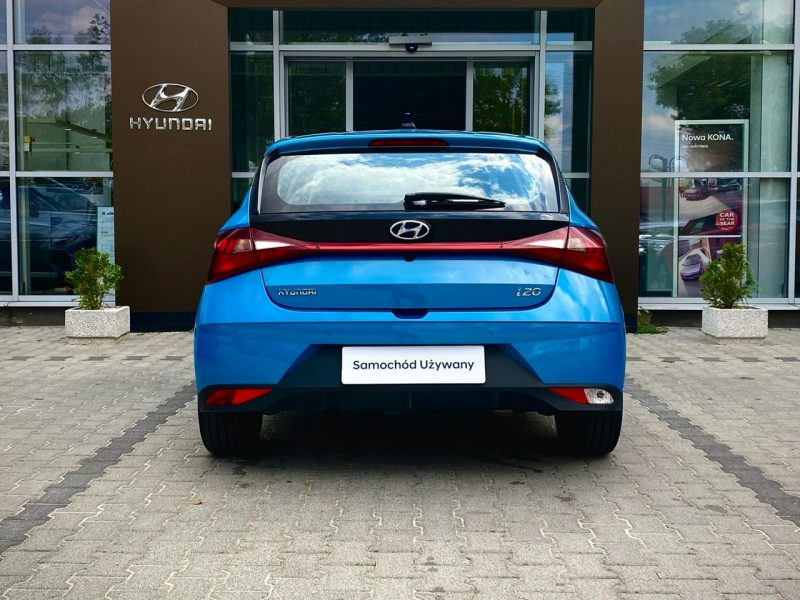 Hyundai i20 1.2 MPI 84M Modern, od Dealera Salon Polska FV 23% III (2020-)