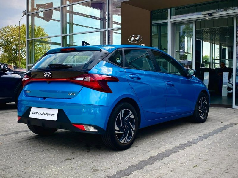 Hyundai i20 1.2 MPI 84M Modern, od Dealera Salon Polska FV 23% III (2020-)