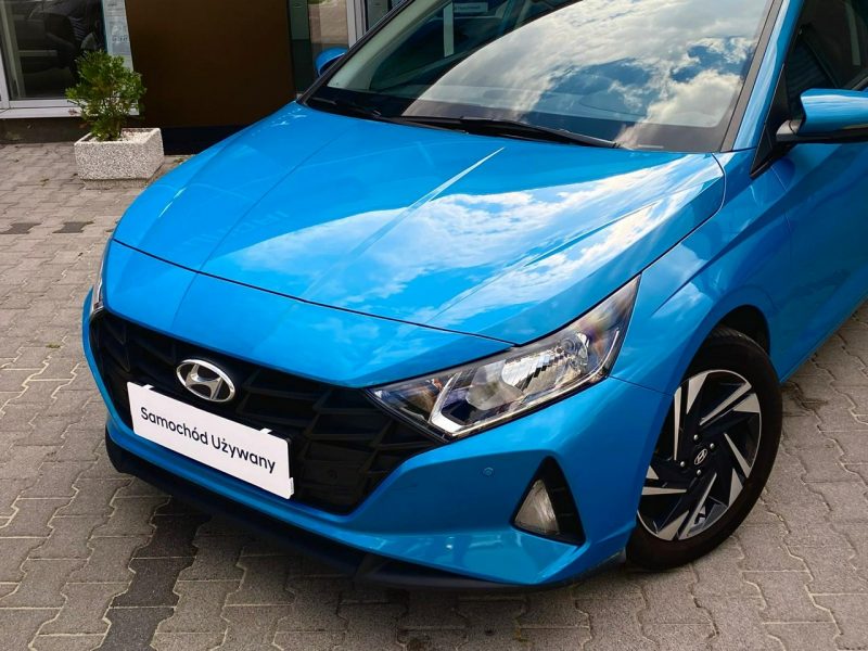 Hyundai i20 1.2 MPI 84M Modern, od Dealera Salon Polska FV 23% III (2020-)