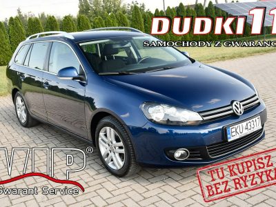 Volkswagen Golf 2,0tdi DUDKI11 Navigacja.Automat.Alcantara.Klimatr 2 str.Tempomat.OKAZ VI (2008-2012)