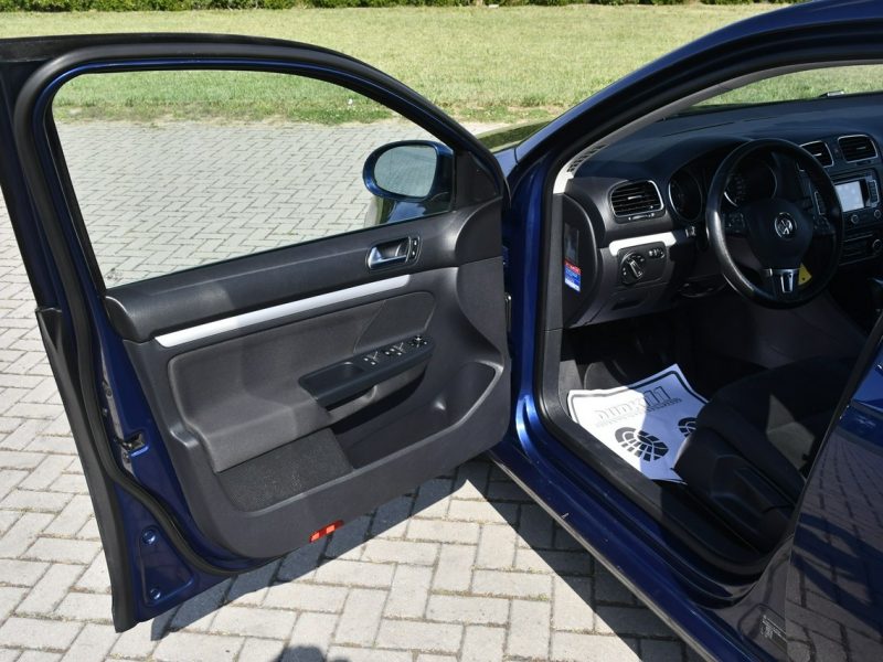 Volkswagen Golf 2,0tdi DUDKI11 Navigacja.Automat.Alcantara.Klimatr 2 str.Tempomat.OKAZ VI (2008-2012)