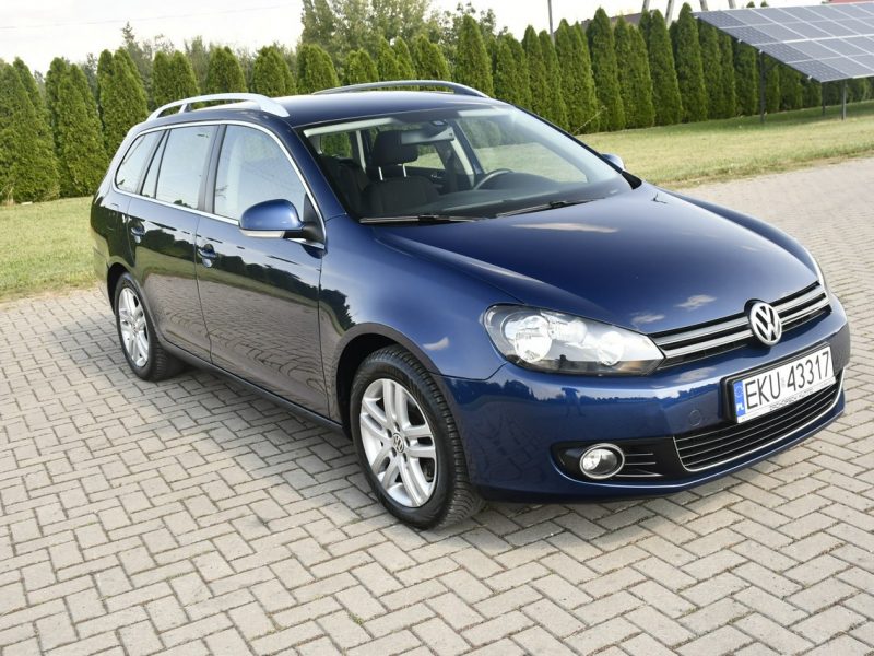 Volkswagen Golf 2,0tdi DUDKI11 Navigacja.Automat.Alcantara.Klimatr 2 str.Tempomat.OKAZ VI (2008-2012)