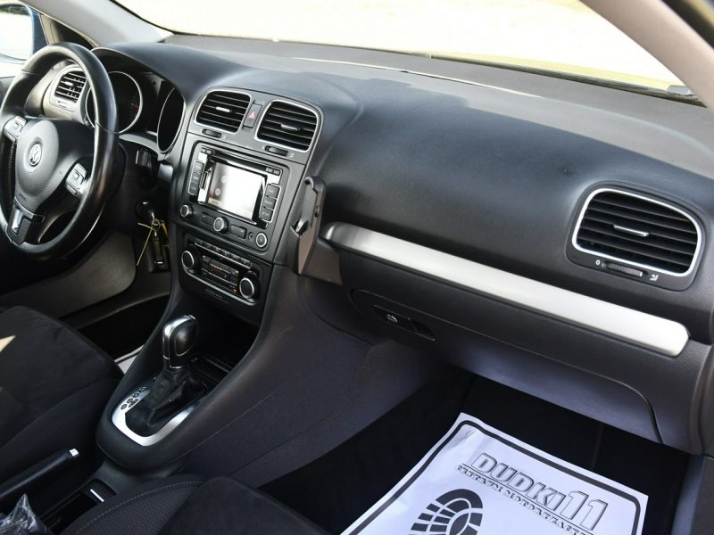 Volkswagen Golf 2,0tdi DUDKI11 Navigacja.Automat.Alcantara.Klimatr 2 str.Tempomat.OKAZ VI (2008-2012)