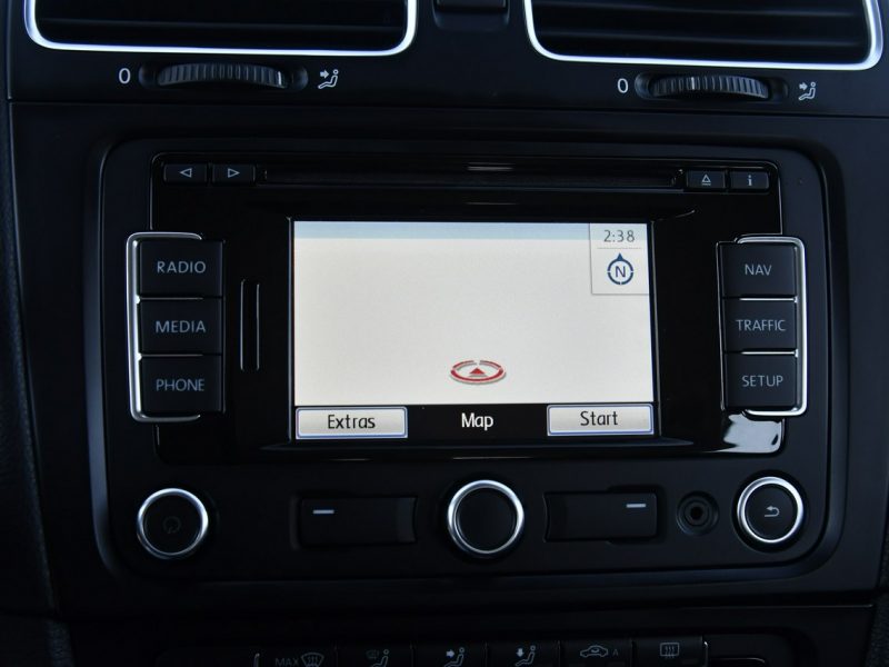 Volkswagen Golf 2,0tdi DUDKI11 Navigacja.Automat.Alcantara.Klimatr 2 str.Tempomat.OKAZ VI (2008-2012)