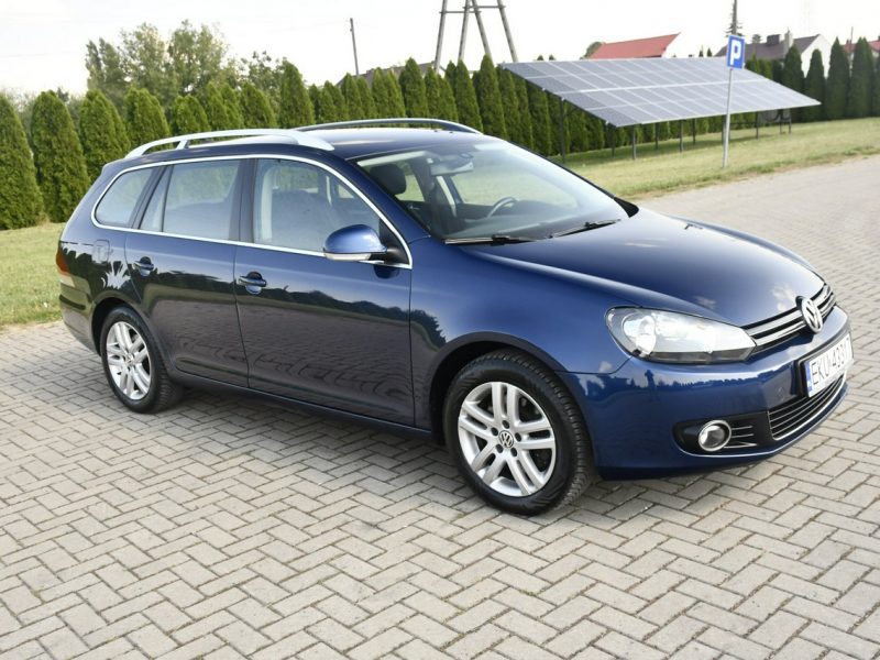Volkswagen Golf 2,0tdi DUDKI11 Navigacja.Automat.Alcantara.Klimatr 2 str.Tempomat.OKAZ VI (2008-2012)