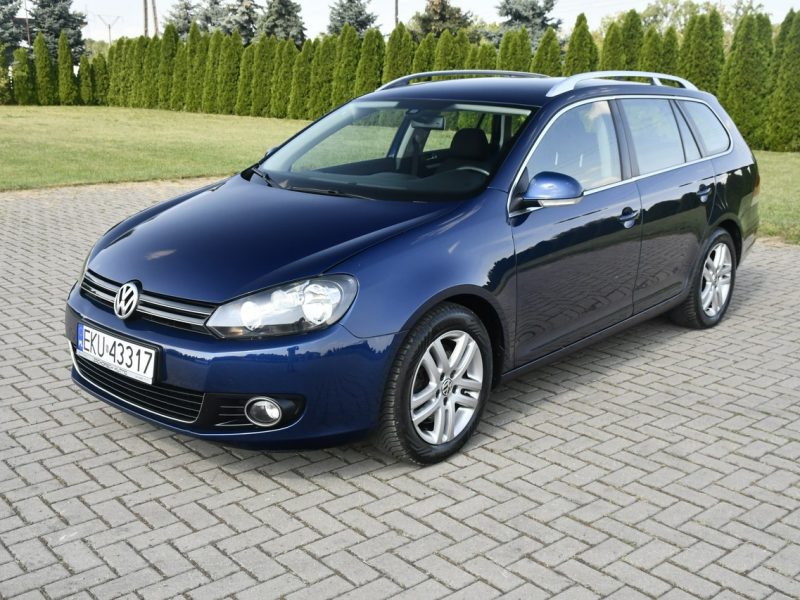 Volkswagen Golf 2,0tdi DUDKI11 Navigacja.Automat.Alcantara.Klimatr 2 str.Tempomat.OKAZ VI (2008-2012)