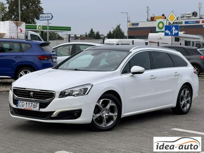 Peugeot 508 SW *FILM*Bezwypadkowy*Potwierdzony Przebieg*AUTOMAT*Roczna Gwarancja* I (2010-2018)