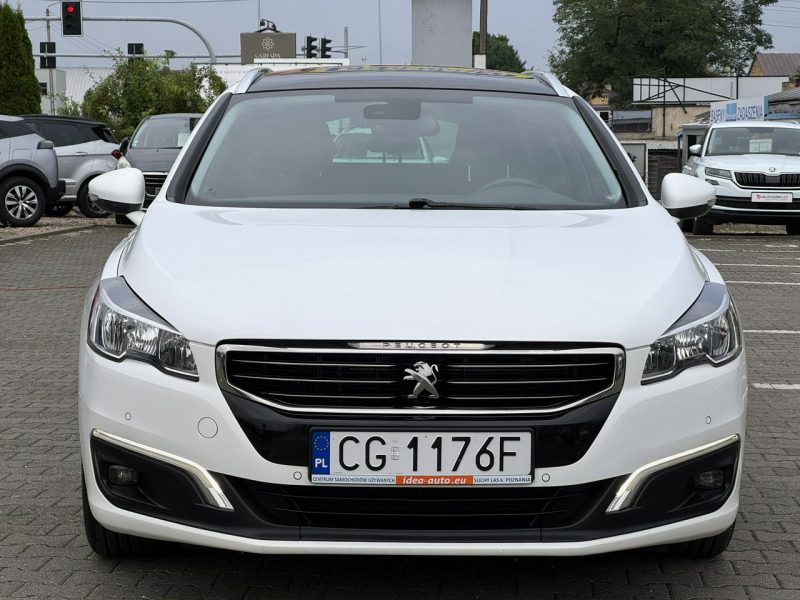 Peugeot 508 SW *FILM*Bezwypadkowy*Potwierdzony Przebieg*AUTOMAT*Roczna Gwarancja* I (2010-2018)
