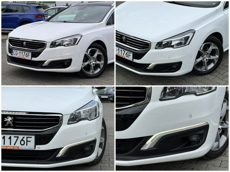Peugeot 508 SW *FILM*Bezwypadkowy*Potwierdzony Przebieg*AUTOMAT*Roczna Gwarancja* I (2010-2018)