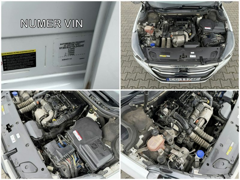 Peugeot 508 SW *FILM*Bezwypadkowy*Potwierdzony Przebieg*AUTOMAT*Roczna Gwarancja* I (2010-2018)