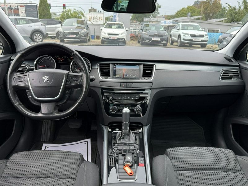 Peugeot 508 SW *FILM*Bezwypadkowy*Potwierdzony Przebieg*AUTOMAT*Roczna Gwarancja* I (2010-2018)