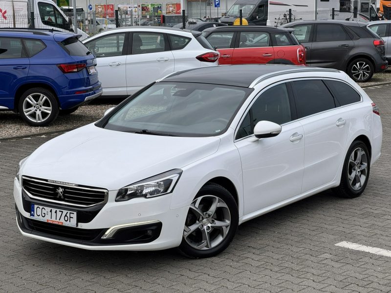 Peugeot 508 SW *FILM*Bezwypadkowy*Potwierdzony Przebieg*AUTOMAT*Roczna Gwarancja* I (2010-2018)