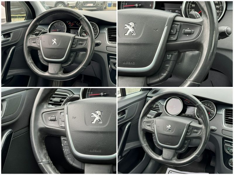Peugeot 508 SW *FILM*Bezwypadkowy*Potwierdzony Przebieg*AUTOMAT*Roczna Gwarancja* I (2010-2018)