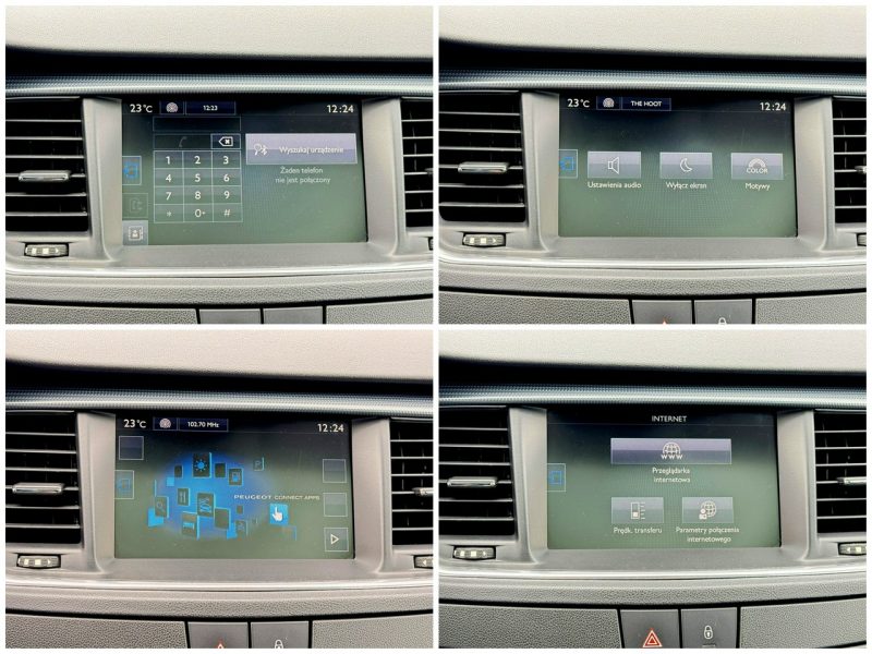 Peugeot 508 SW *FILM*Bezwypadkowy*Potwierdzony Przebieg*AUTOMAT*Roczna Gwarancja* I (2010-2018)