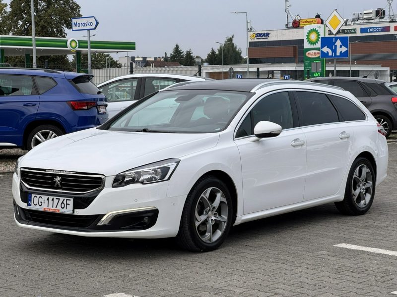 Peugeot 508 SW *FILM*Bezwypadkowy*Potwierdzony Przebieg*AUTOMAT*Roczna Gwarancja* I (2010-2018)