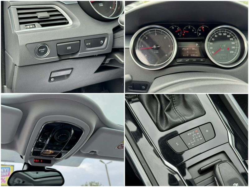 Peugeot 508 SW *FILM*Bezwypadkowy*Potwierdzony Przebieg*AUTOMAT*Roczna Gwarancja* I (2010-2018)