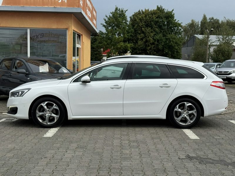 Peugeot 508 SW *FILM*Bezwypadkowy*Potwierdzony Przebieg*AUTOMAT*Roczna Gwarancja* I (2010-2018)