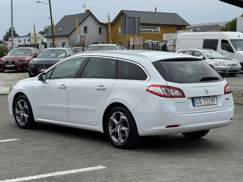 Peugeot 508 SW *FILM*Bezwypadkowy*Potwierdzony Przebieg*AUTOMAT*Roczna Gwarancja* I (2010-2018)