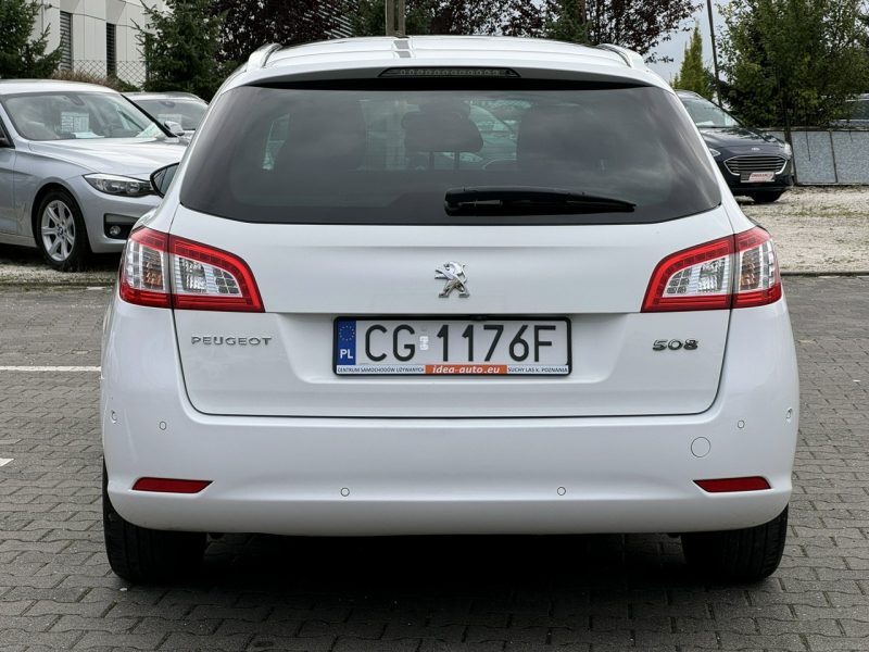 Peugeot 508 SW *FILM*Bezwypadkowy*Potwierdzony Przebieg*AUTOMAT*Roczna Gwarancja* I (2010-2018)