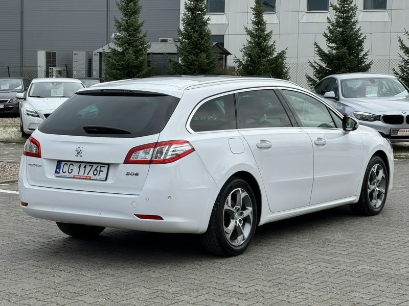 Peugeot 508 SW *FILM*Bezwypadkowy*Potwierdzony Przebieg*AUTOMAT*Roczna Gwarancja* I (2010-2018)