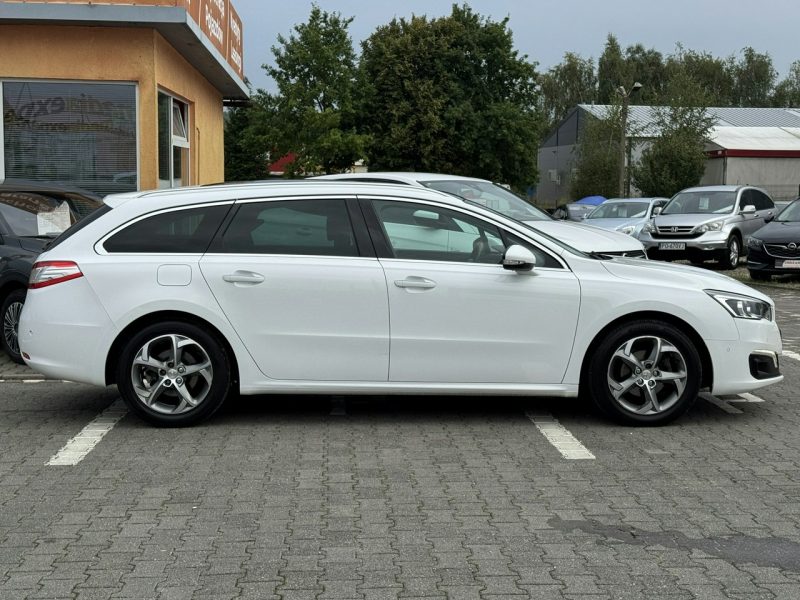 Peugeot 508 SW *FILM*Bezwypadkowy*Potwierdzony Przebieg*AUTOMAT*Roczna Gwarancja* I (2010-2018)
