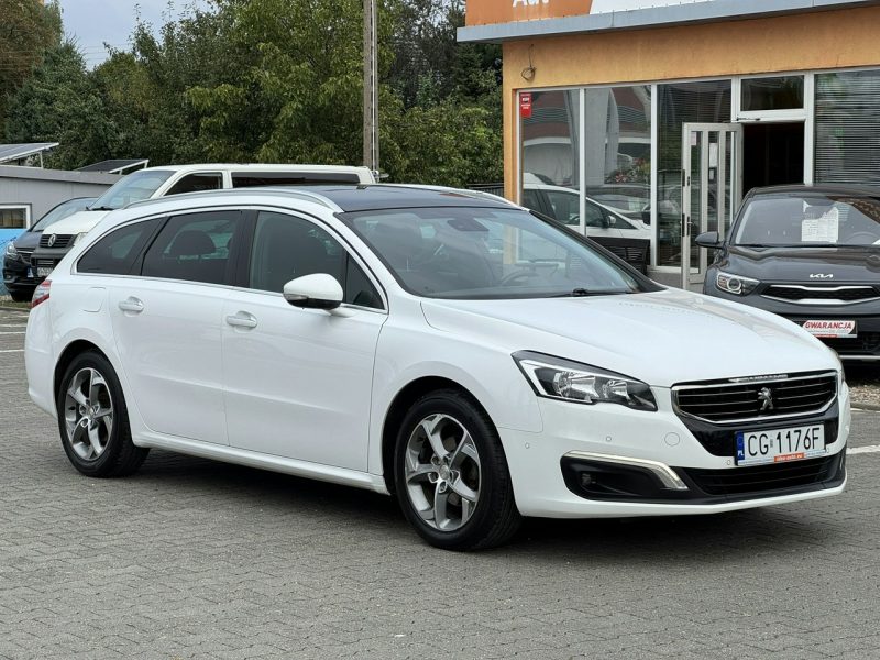 Peugeot 508 SW *FILM*Bezwypadkowy*Potwierdzony Przebieg*AUTOMAT*Roczna Gwarancja* I (2010-2018)