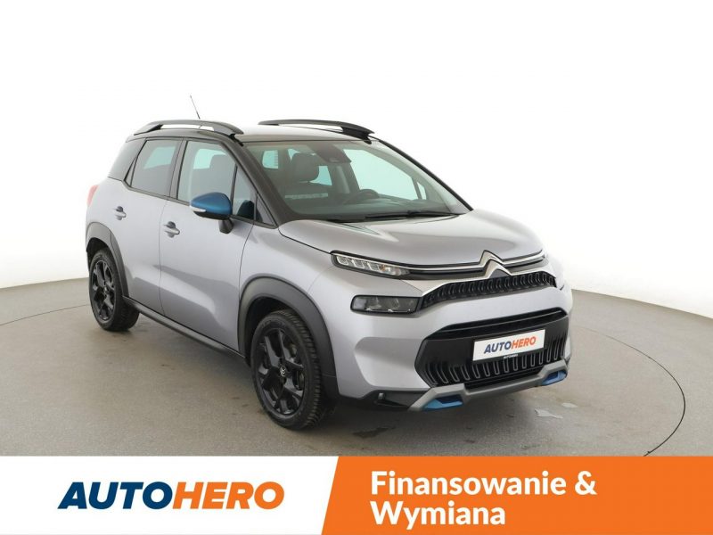 Citroen C3 Aircross lift navi klima auto LED kamera cofania HUD grzane fotele
