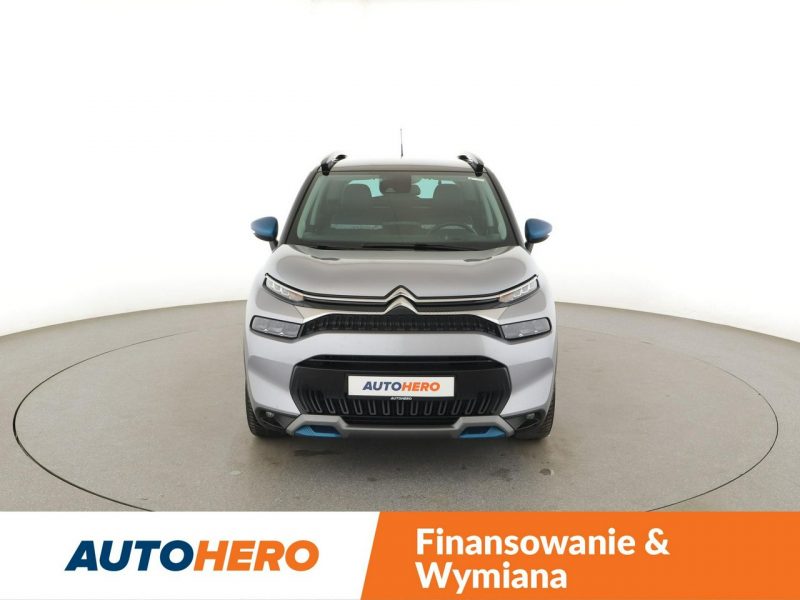Citroen C3 Aircross lift navi klima auto LED kamera cofania HUD grzane fotele