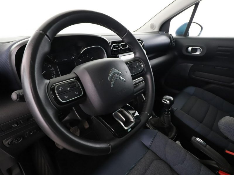 Citroen C3 Aircross lift navi klima auto LED kamera cofania HUD grzane fotele